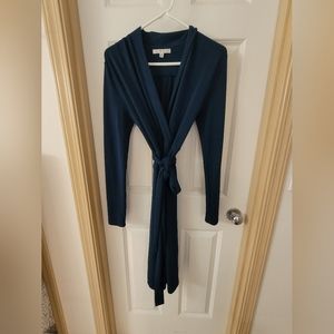 Cabi Wrap Sweater Dress